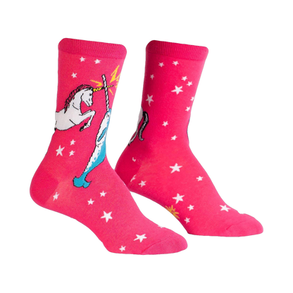 Unicorn vs Narwhal