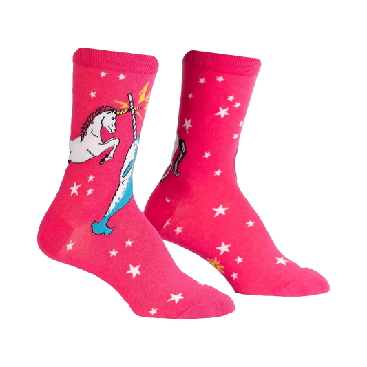 Unicorn vs Narwhal