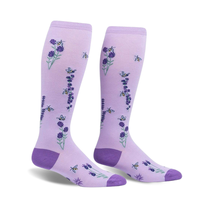 Bees and Lavender