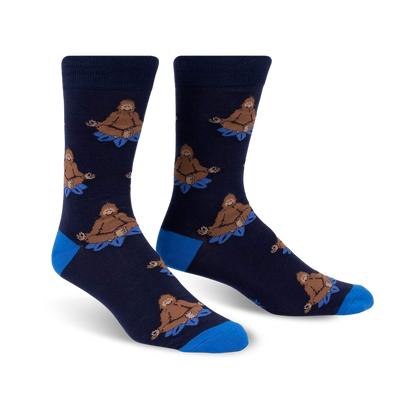 Meditating Bigfoot