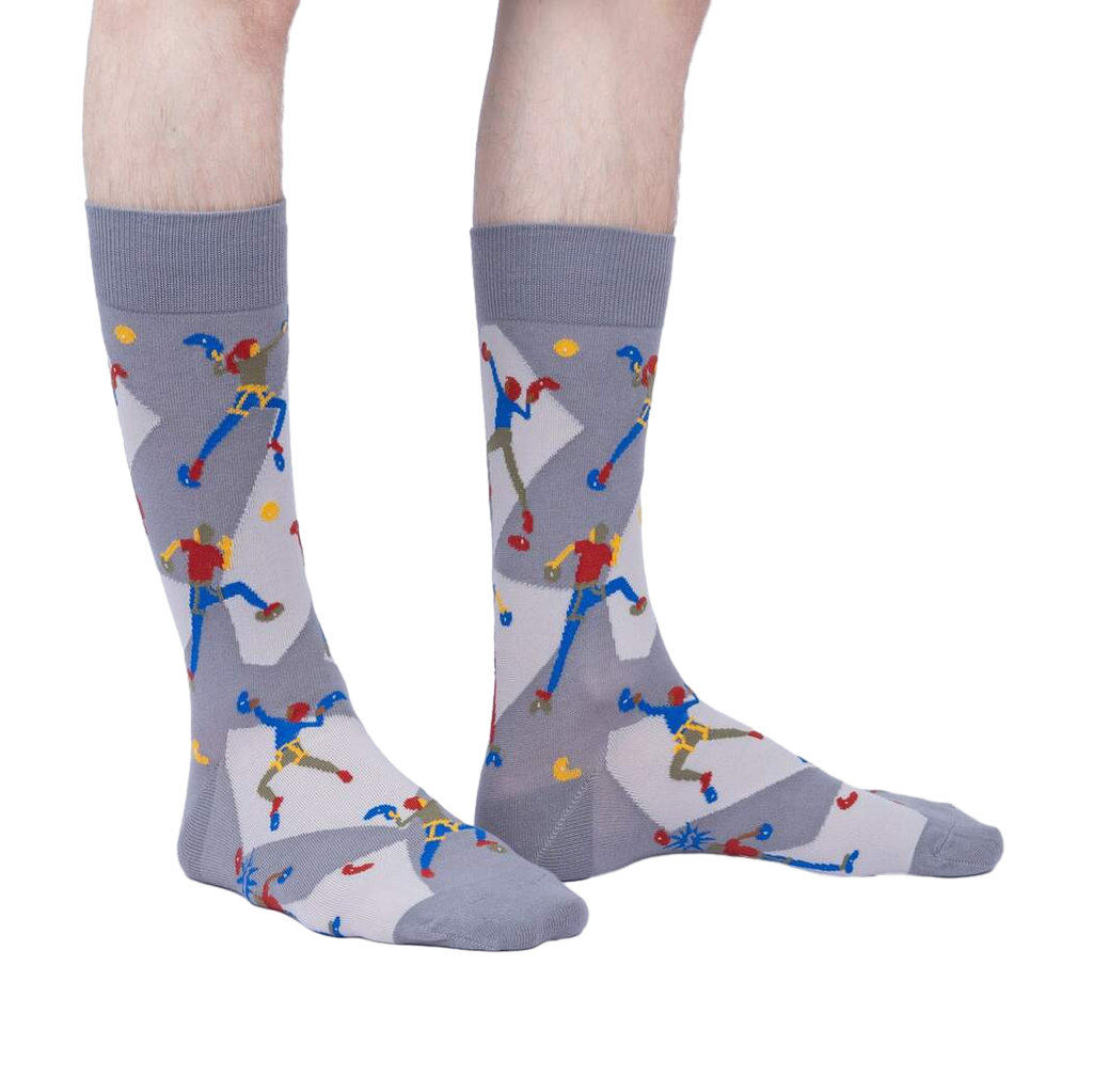 Sock Climbing