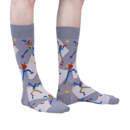 Sock Climbing