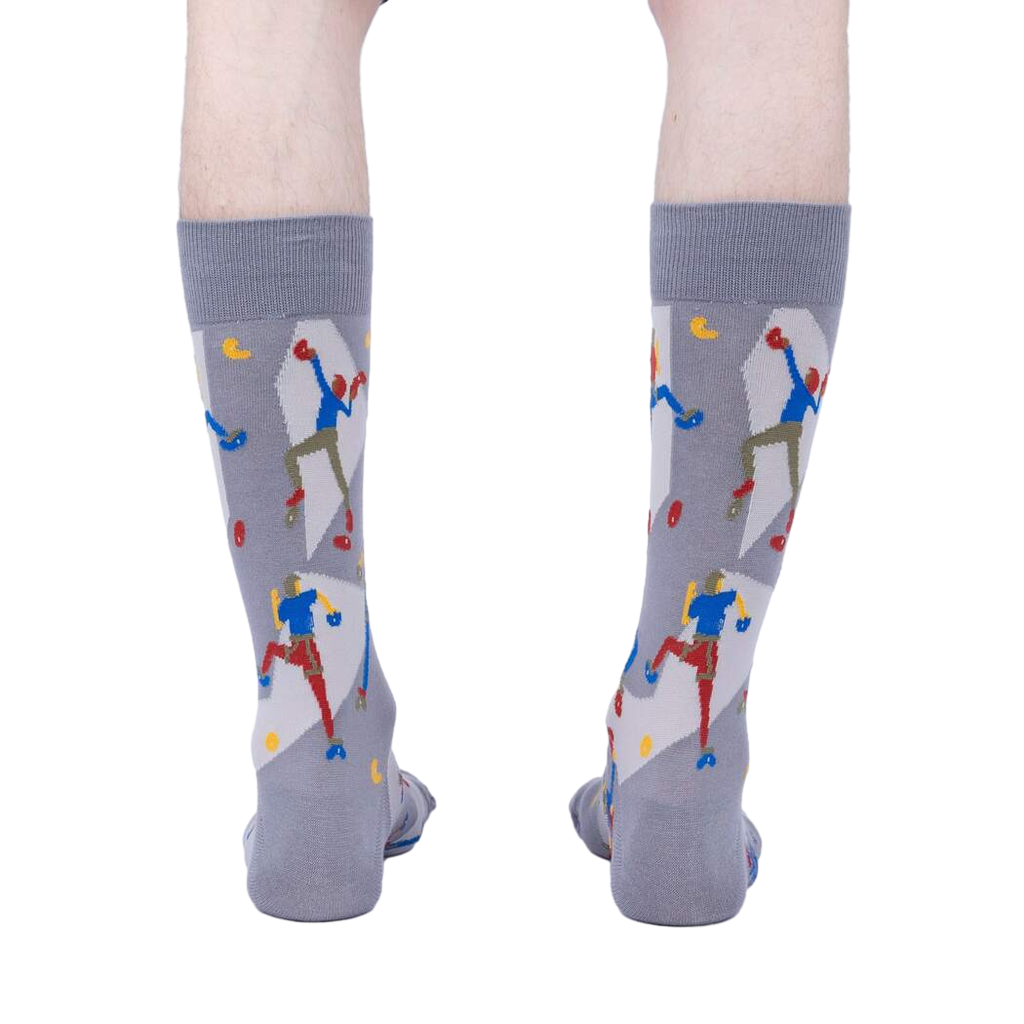 Sock Climbing