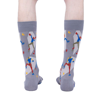 Sock Climbing