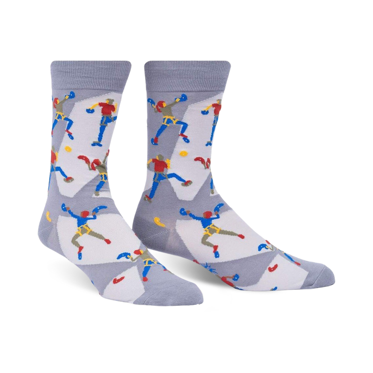 Sock Climbing