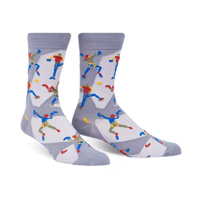 Sock Climbing