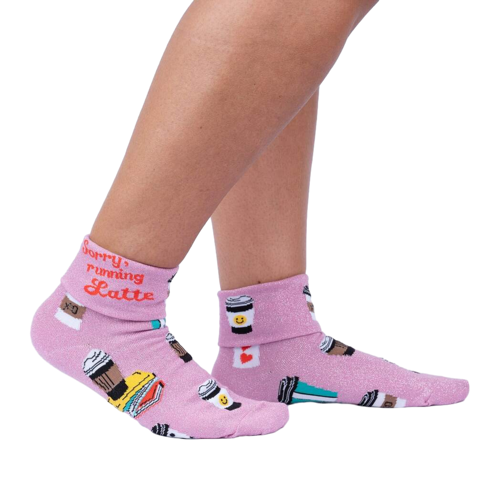Sorry Running Latte Turn Cuff