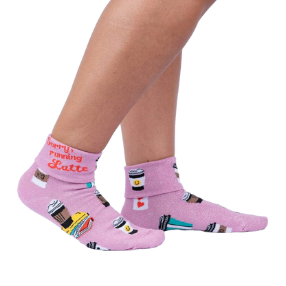Sorry Running Latte Turn Cuff