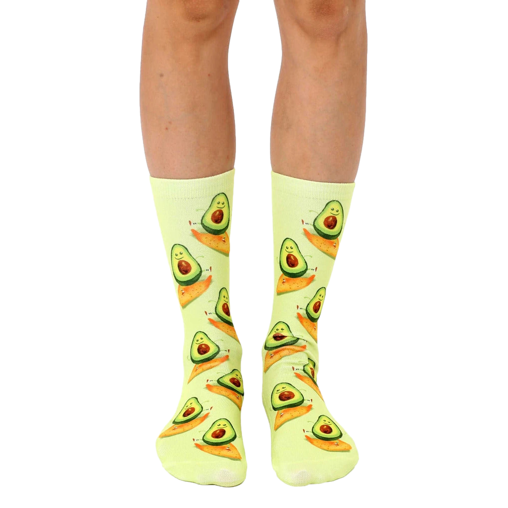 Surfing Avocado