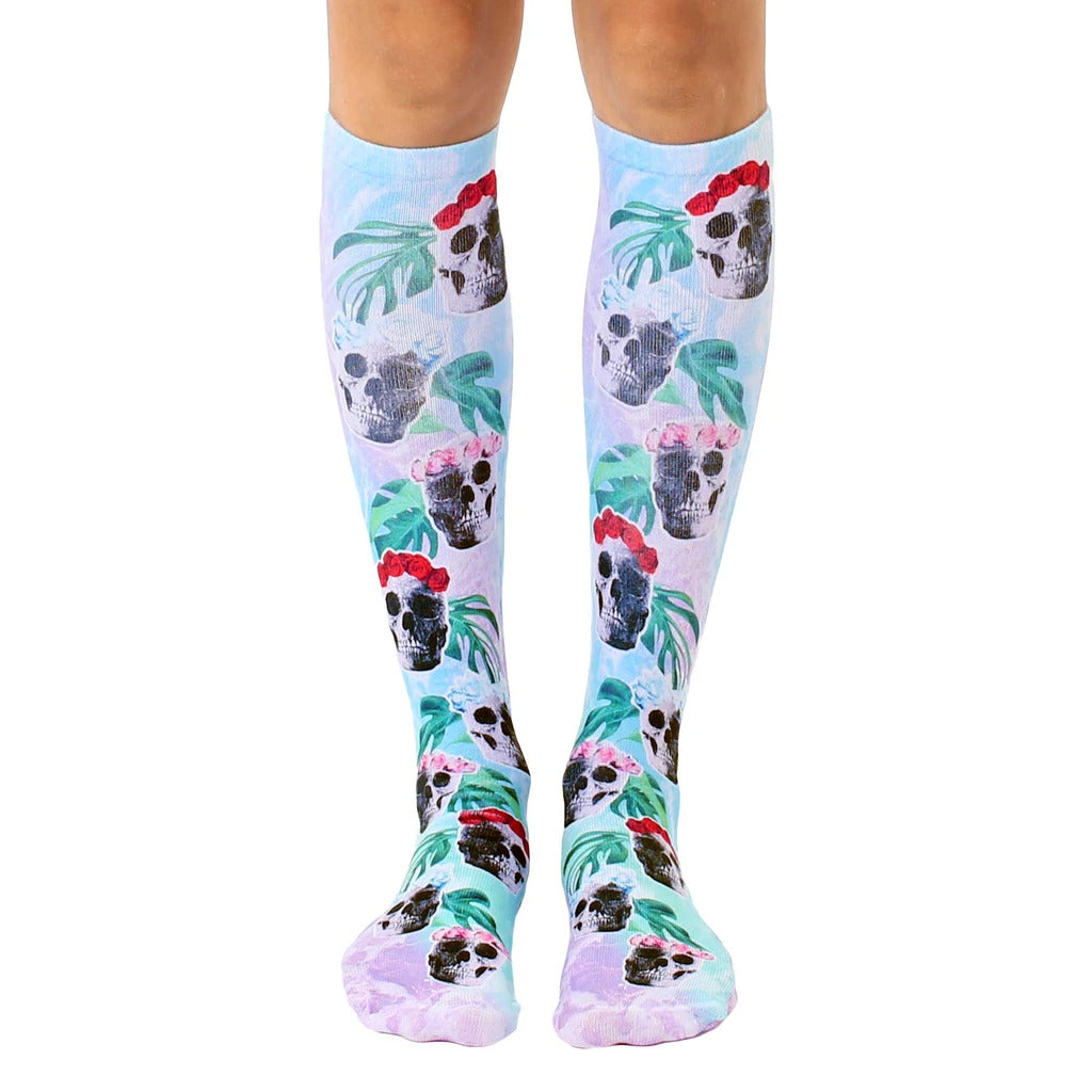 Floral Skull