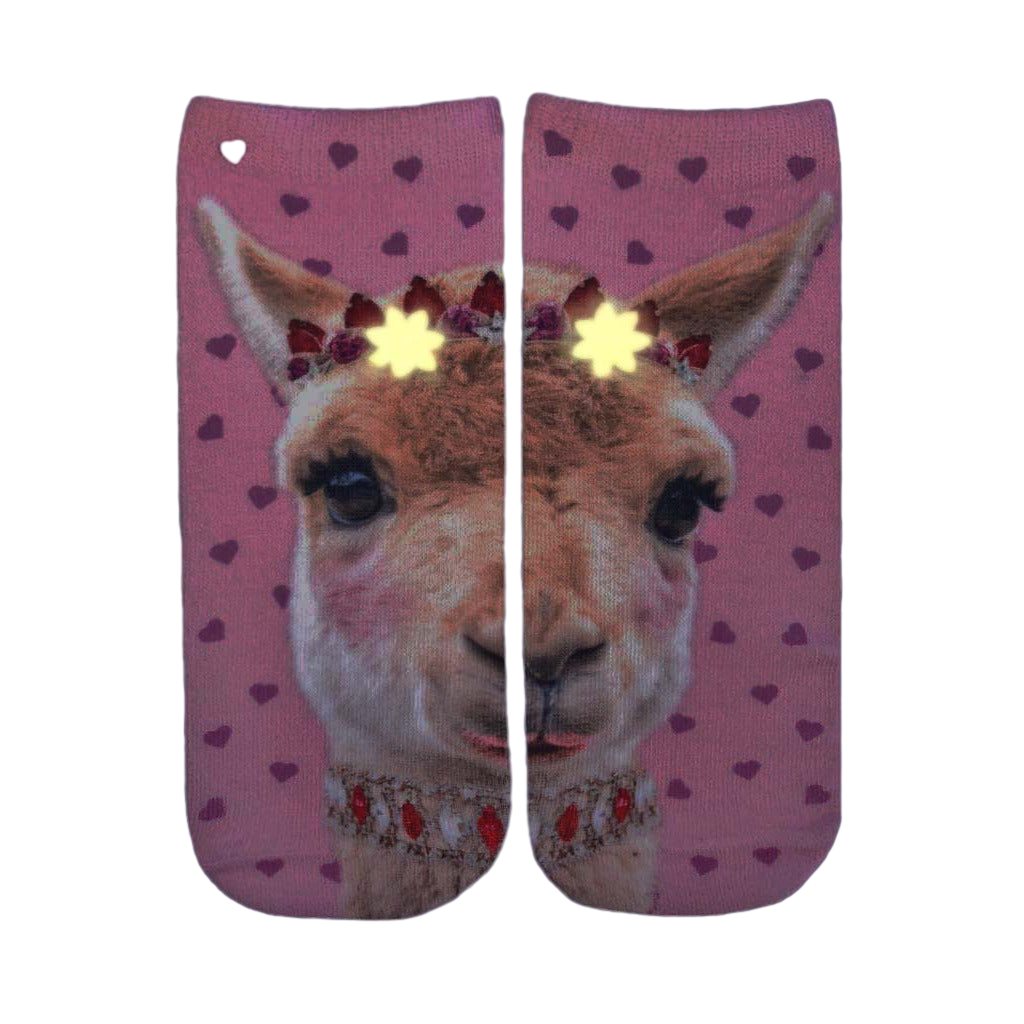 Girly Llama Glow