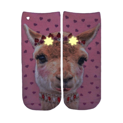 Girly Llama Glow