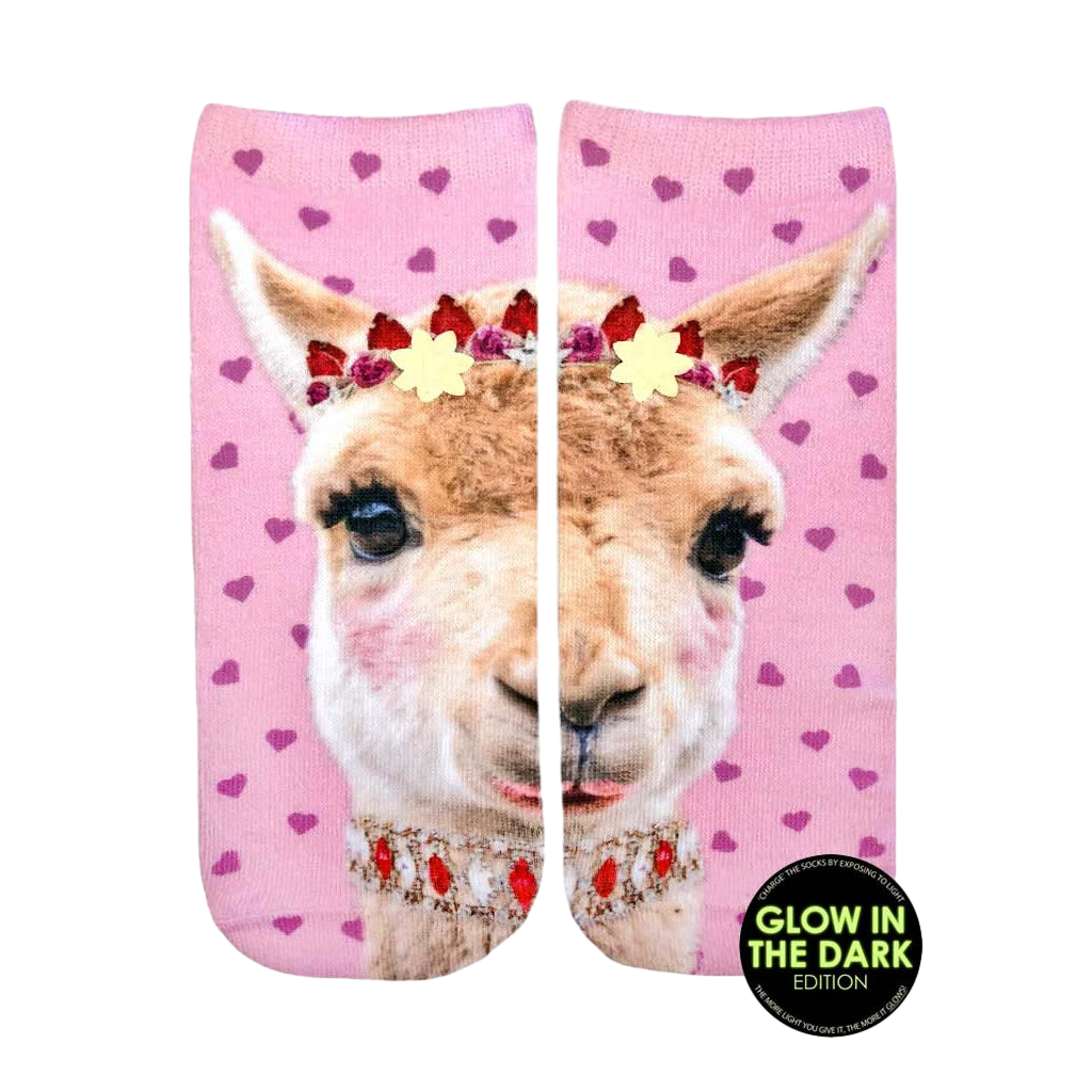 Girly Llama Glow