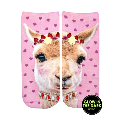 Girly Llama Glow
