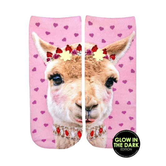 Girly Llama Glow