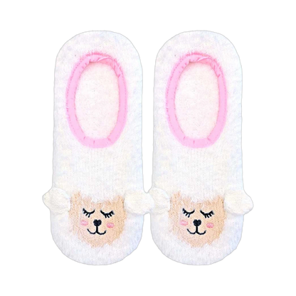 Fuzzy Lamb Non-Skid Slipper