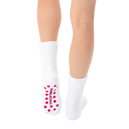 Fuzzy Llama Non-Skid Slipper