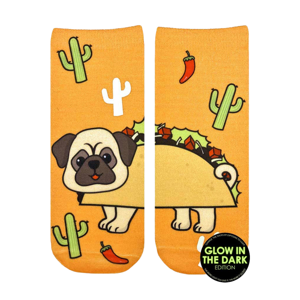 Taco Pug Glow