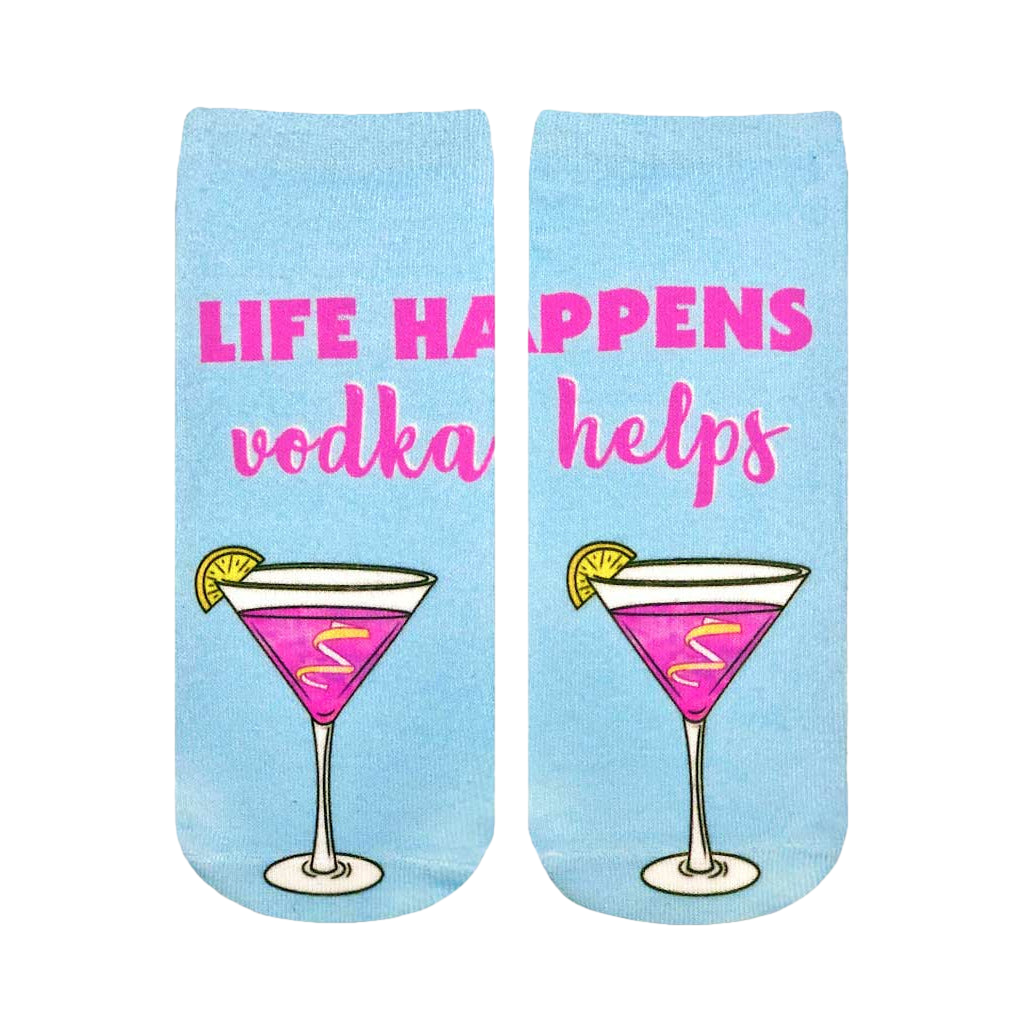 Vodka Helps