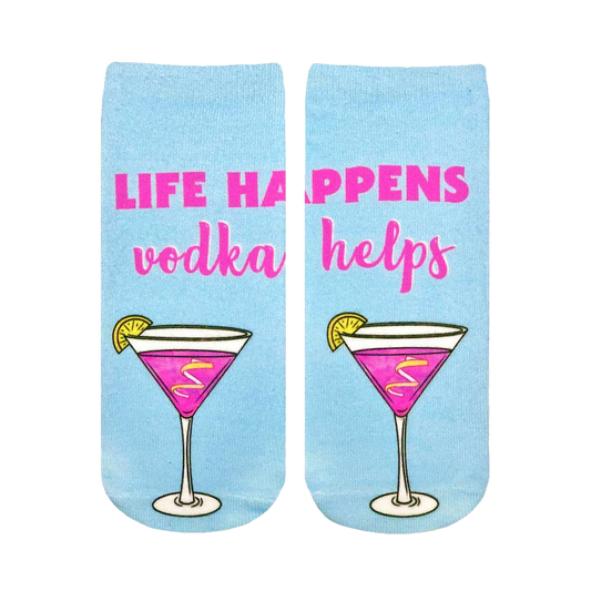 Vodka Helps