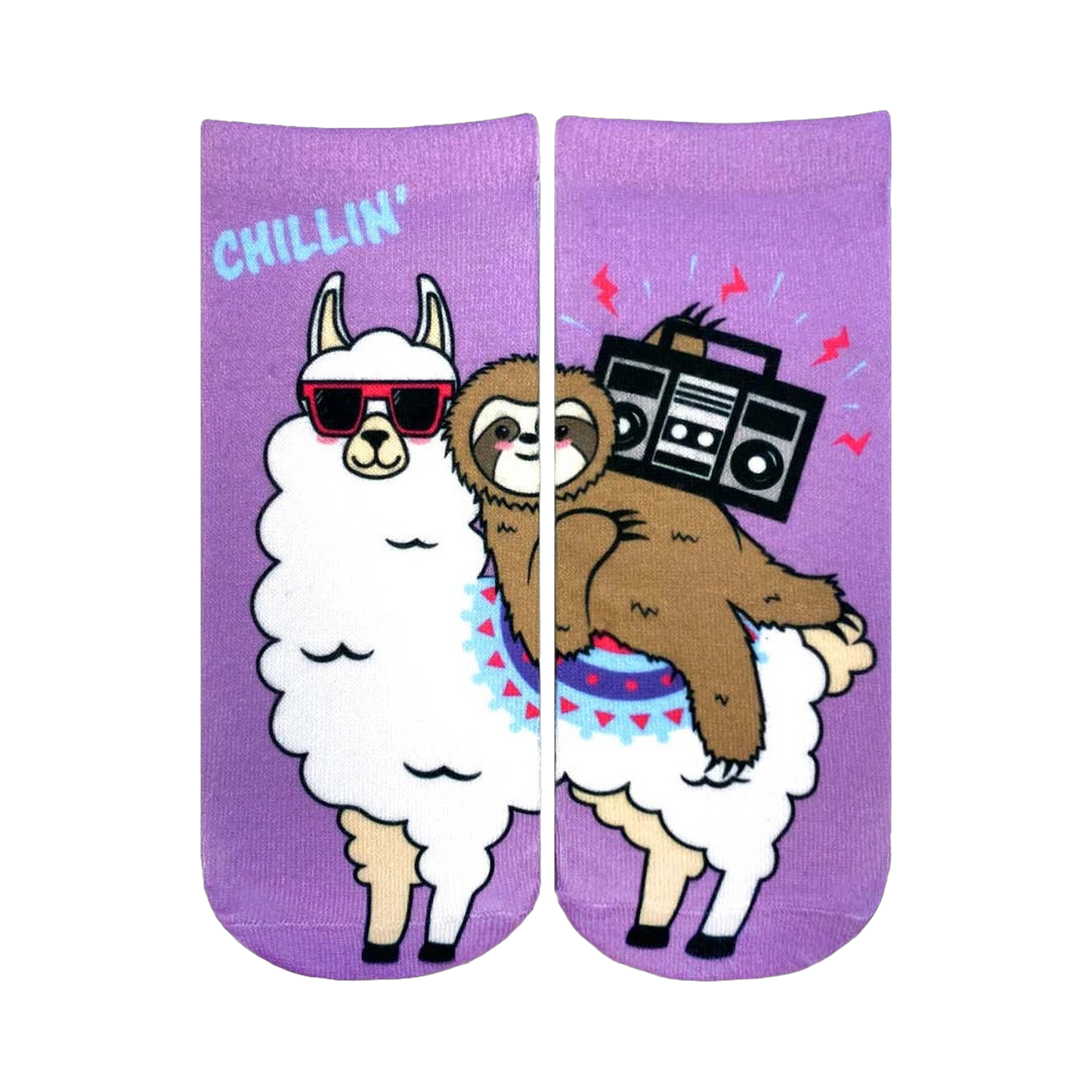 Chillin' Llama Sloth