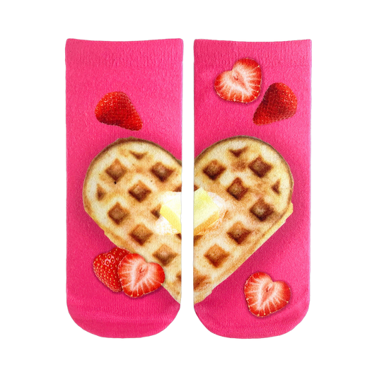 Heart Waffle