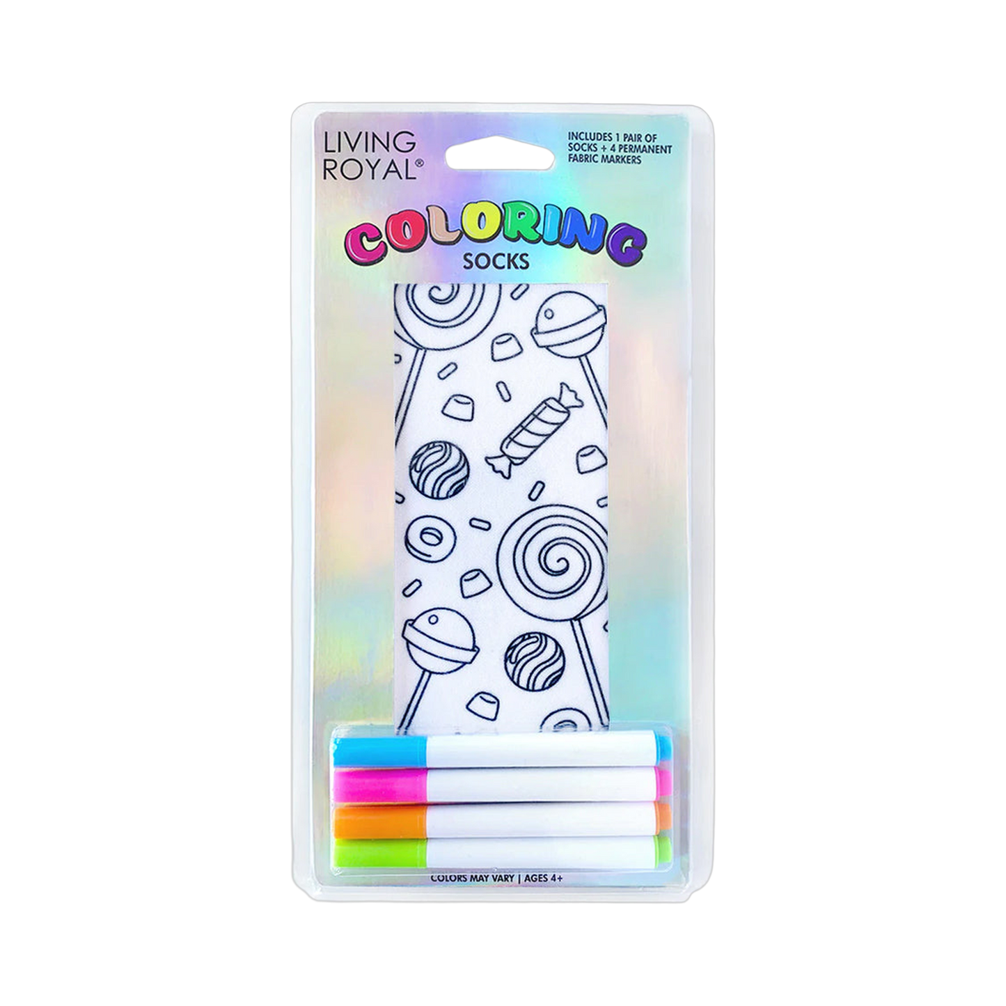 Candy Explosion Coloring