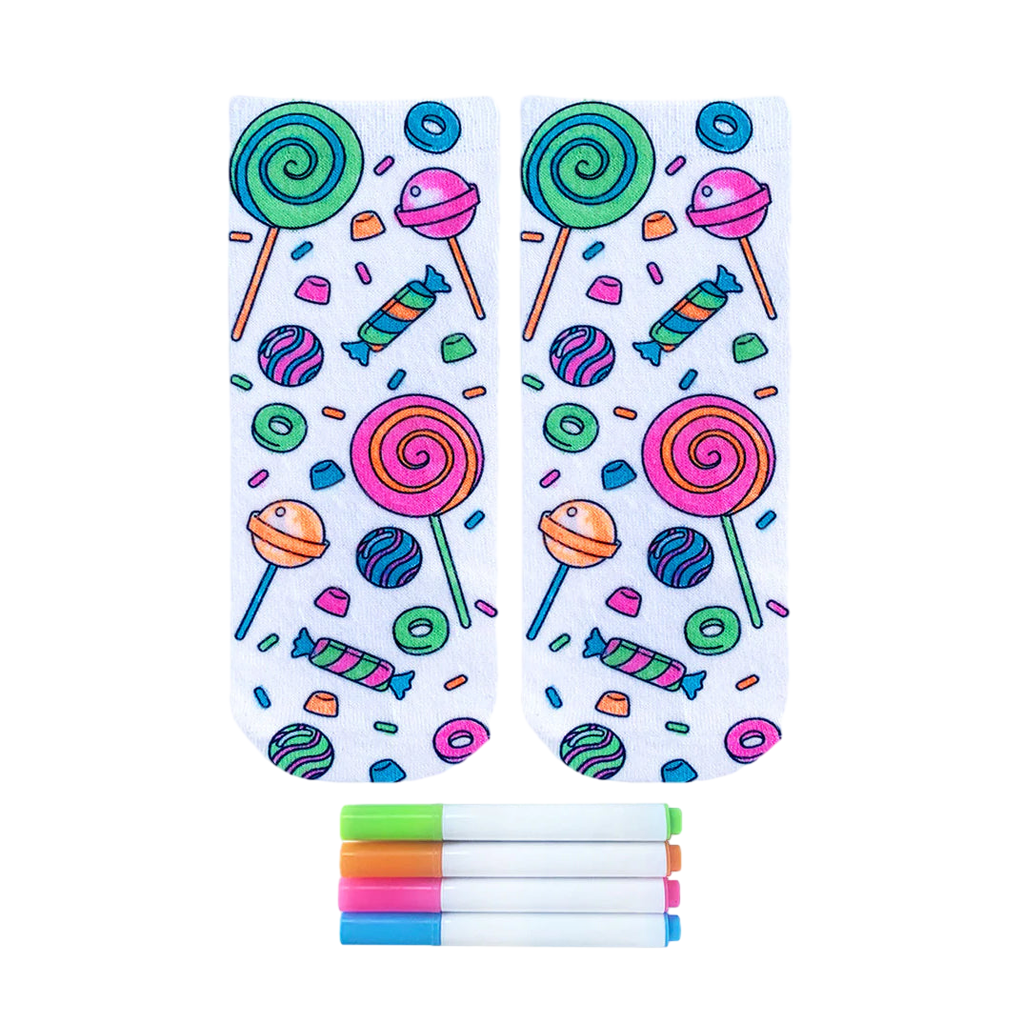 Candy Explosion Coloring