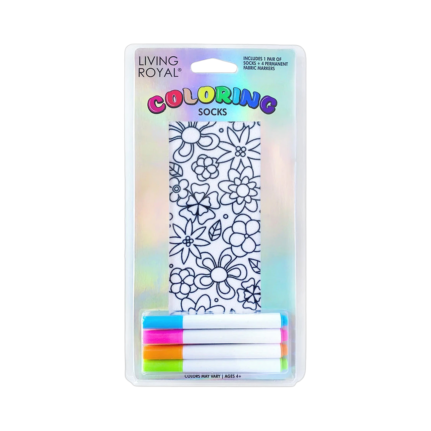 Flower Party Coloring