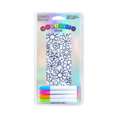 Flower Party Coloring