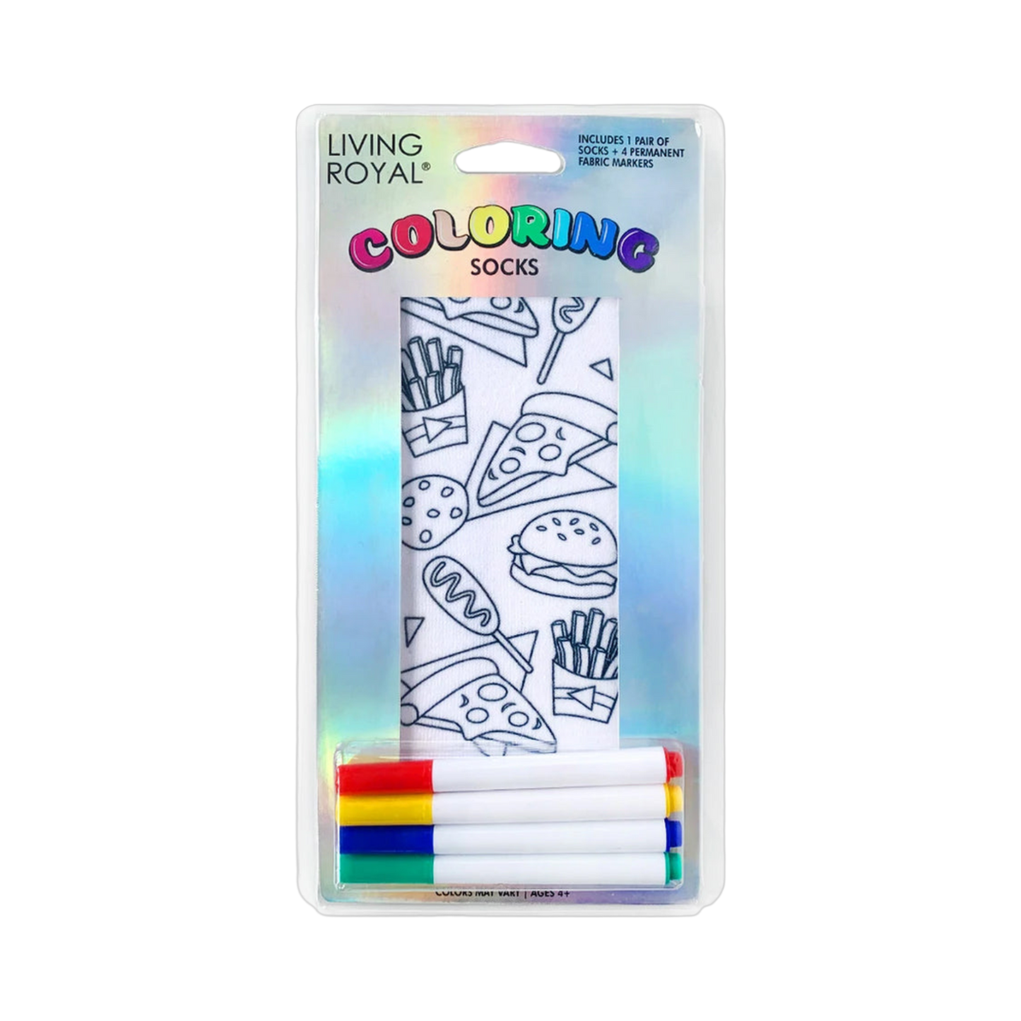 Junk Food Life Coloring