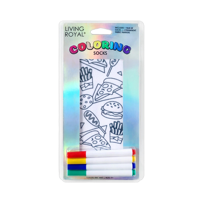 Junk Food Life Coloring