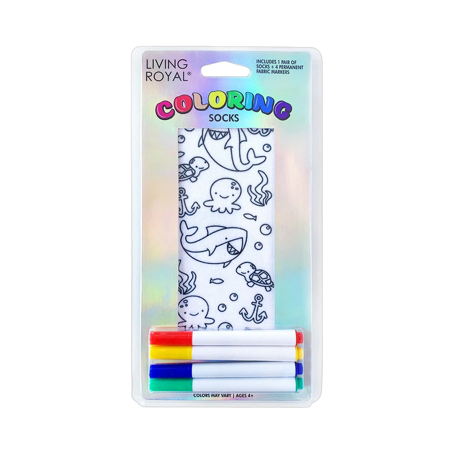 Ocean Pals Coloring