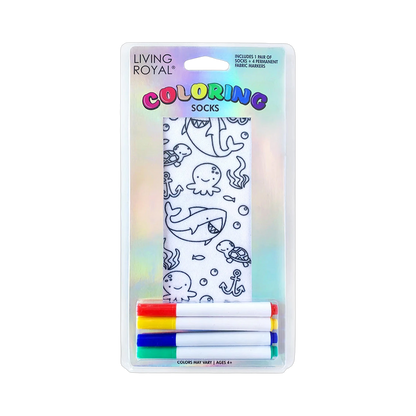 Ocean Pals Coloring
