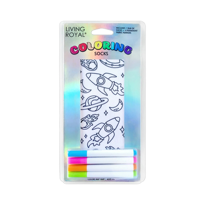Space Adventure Coloring