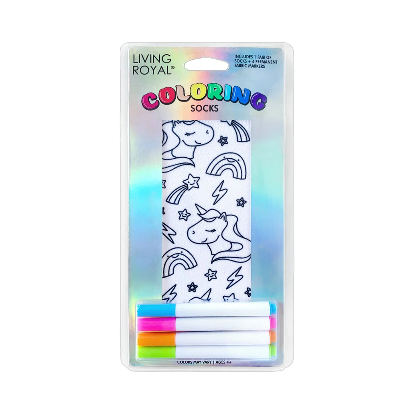 Unicorn Galaxy Coloring