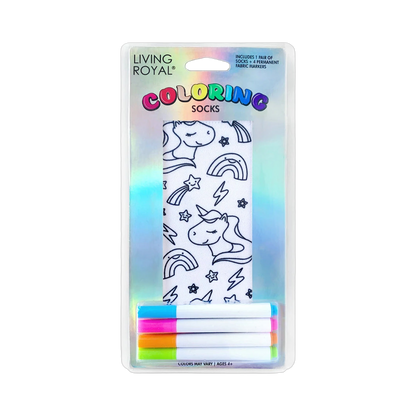 Unicorn Galaxy Coloring
