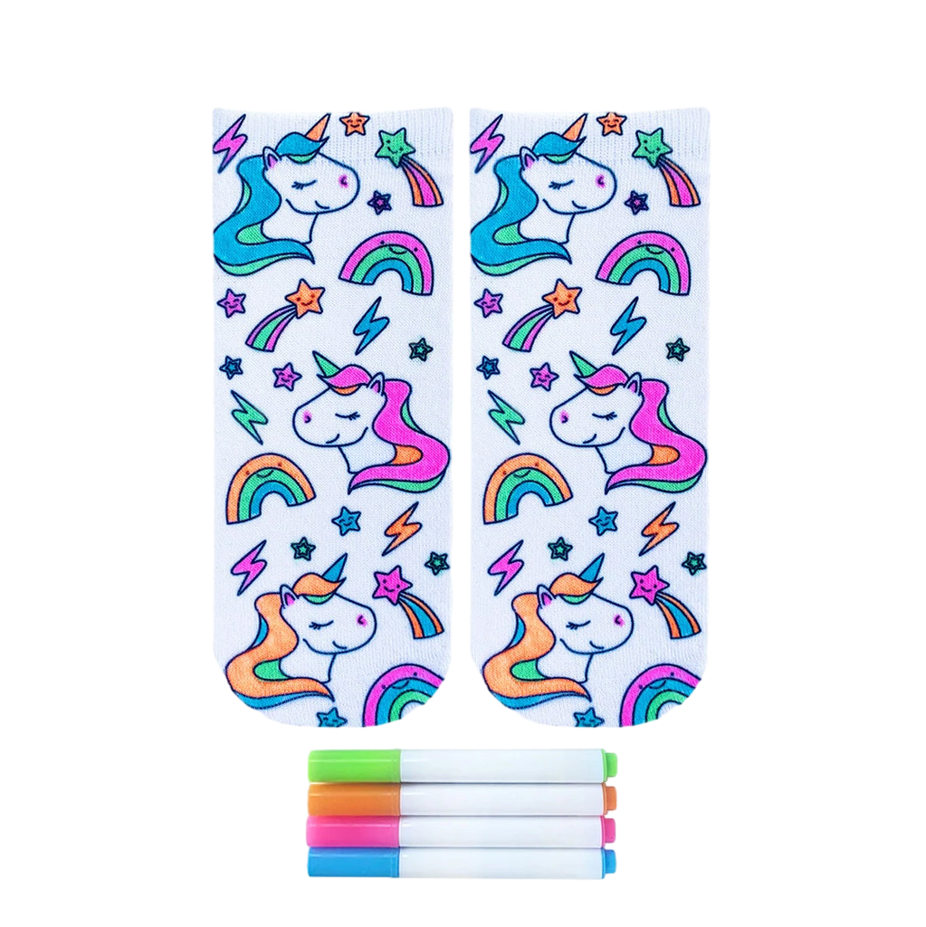 Unicorn Galaxy Coloring