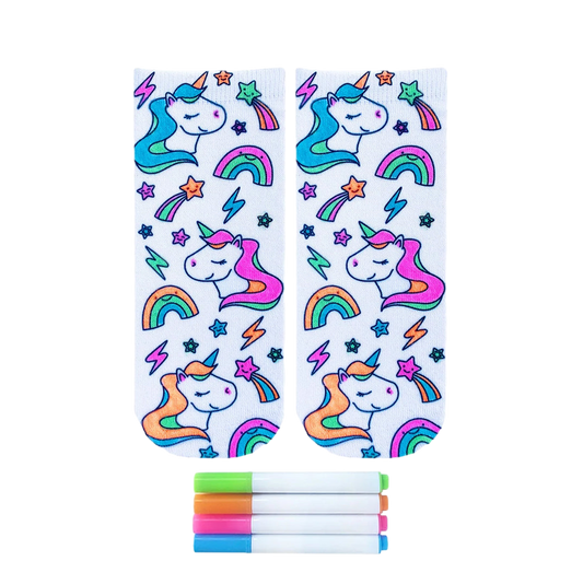 Unicorn Galaxy Coloring
