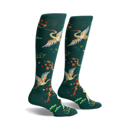Flying Cranes