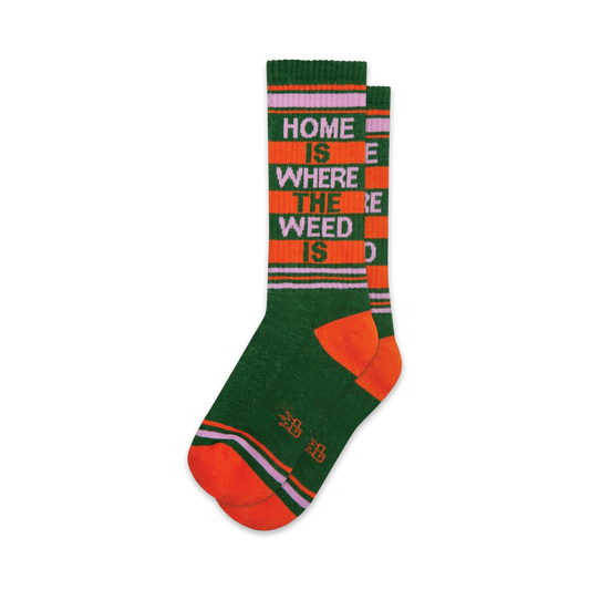 Home Is Where The Weed Is