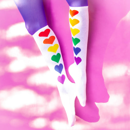 Rainbow Hearts