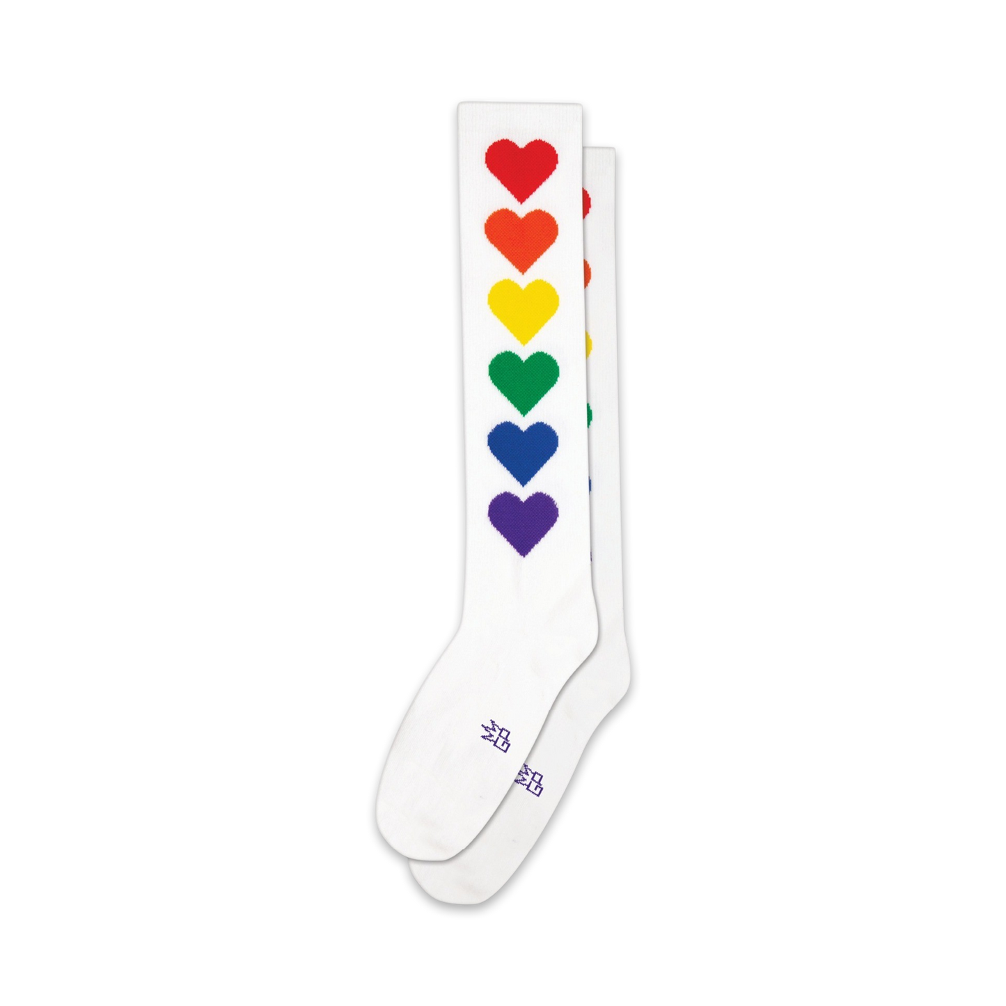 Rainbow Hearts
