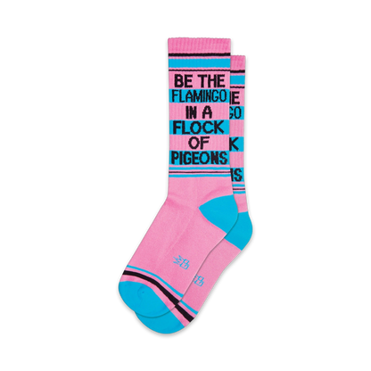 Be The Flamingo in the Flock of Pigeons