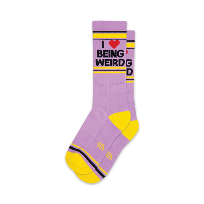 I Love Being Weird