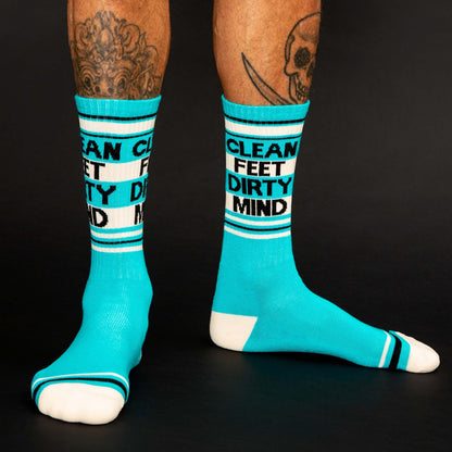 Clean Feet Dirty Mind