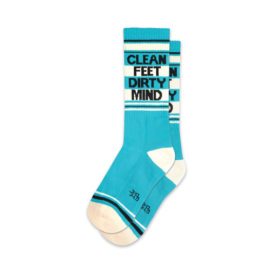 Clean Feet Dirty Mind