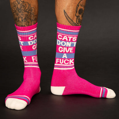 Cats Don't Give A Fuck Gym