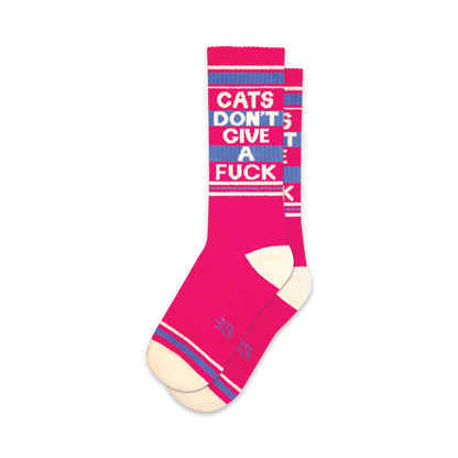 Cats Don't Give A Fuck Gym