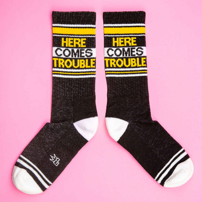 Here Comes Trouble